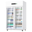 博津药品细胞疫苗冷藏柜2-8℃精准控温冷藏储存箱±0.1℃保存箱HYC-L760实验室级冷藏箱(2℃-8℃)