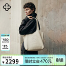 CASSILE【明星同款】卡思乐托特包女真鹿皮轻奢大容量单肩包生日礼物