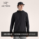 ARC'TERYX始祖鸟 SIMA HOODY 男子 风壳®夹克 BLACK/黑色 L