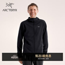 ARC'TERYX始祖鸟 KYANITE LIGHTWEIGHT HOODY 保暖 男子 抓绒衫 BLACK/黑色 M