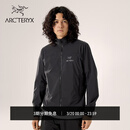 ARC'TERYX始祖鸟 SQUAMISH JACKET 轻量 男子 风壳®夹克 BLACK/黑色 M