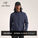 ARC'TERYX始祖鸟 SIMA HOODY 男子 风壳®夹克 BLACK SAPPHIRE/蓝黑色 M