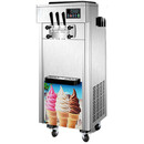 NGNLW冰淇淋机商用软冰激凌机器全自动雪糕机立式甜筒机型摆摊设备 BQL-7225立式冰淇淋机