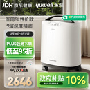 鱼跃医用分子筛制氧机5升L吸氧机家用老人医用级孕妇呼吸雾化8F-5CW