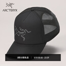 ARC'TERYX始祖鸟 BIRD TRUCKER CURVED 男女同款 弯檐帽 BLACK/黑色 均码