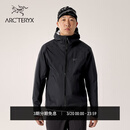 ARC'TERYX始祖鸟 RALLE JACKET 防水 男子 硬壳夹克 BLACK/黑色 M