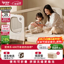 爱果乐（IGROW）儿童拼接床大人可睡无缝拼接婴儿床多功能床可折叠床护栏可升降