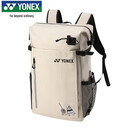 尤尼克斯（YONEX）YONEX羽毛球包艺术家联名款运动休闲双肩背包BA317CR卡其色