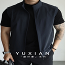 余闲【旅行家系列】夏季轻量化马甲户外速干徒步防泼水背心男士春夏季 藏青色 XL