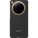 【99成新】OPPOFind N6 芳纶纤维磁吸保护壳 经纬黑 支持无线充电 官方出品 轻薄仿若无物 适配OPPO Find N6手机