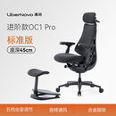 清闲LiberNovo动态人机工学椅OC1Pro「新品预售」 OC1-pro石墨灰【45cm标准坐深】