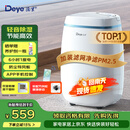 德业（Deye）除湿机/抽湿机 除湿量12升/天 25㎡家用轻音吸湿器地下室干燥机干衣机 低功耗 手机智控DYD-E12A3