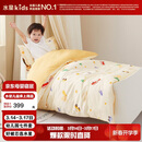 水星儿童（MERCURY Kids）水星家纺 幼儿园抗菌七件套(乐宝黄/小汽车)0.6-1m床 婴幼儿A类