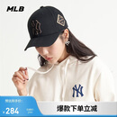 MLB帽子男女棒球帽秋夏时尚硬顶鸭舌帽送礼遮阳3ACP8501N50GOSF