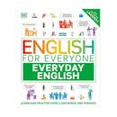 人人都能学的日常英语 English for Everyone Everyday English DK经典语言书 英文原版进口