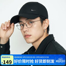 耐克NIKE运动配饰男女太阳帽棒球帽CLUB CAP速干帽子FB5372-010黑L/XL