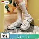 FILA斐乐官方PEBBLE SANDAL复古凉鞋女芭蕾凉鞋休闲鞋