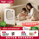 爱果乐（IGROW）儿童拼接床大人可睡无缝拼接婴儿床多功能床可折叠床护栏可升降