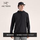 ARC'TERYX始祖鸟 SIMA HOODY 男子 风壳®夹克 BLACK/黑色 L