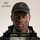 ARC'TERYX始祖鸟 BIRD WORD CAP 男女同款 弯檐帽 24K BLACK/黑色 L-XL