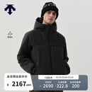 DESCENTE迪桑特SNOWBOARD STYLE系列男女同款防泼水保暖棉服新品 BK-黑色 2XL (185/104A)