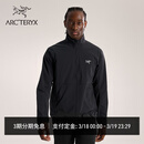 ARC'TERYX始祖鸟 ACROPLE JACKET 男子 风壳®夹克 BLACK/黑色 M