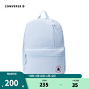 Converse匡威学生书包秋季经典升级款学生通勤大容量双肩包休闲书包 蓝莓冰 M【30*13.5*43cm 约17L】