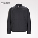 ARC'TERYX始祖鸟 VEILANCE DEMLO INSULATED JACKET 防风 男子 保暖棉服 BLACK/黑色 S