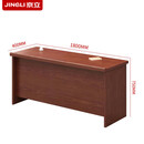 京立会议桌长条桌培训桌会议桌多层实木板定制金 定制金1.8米三人桌（不含椅）