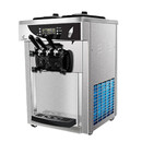 云霜冰淇淋机商用三色雪糕机甜筒机软冰激凌机器台式 台式机