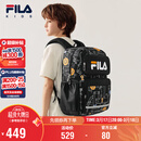 FILA斐乐儿童书包小学生2026年减负一到三到六年级小学生双肩包背包