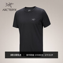 ARC'TERYX始祖鸟 CAPTIVE ARC'WORD SS 男子 短袖T恤 BLACK/黑色 L