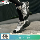 FILA 斐乐蕨草鞋女鞋老爹鞋运动鞋2025年鞋子厚底休闲鞋