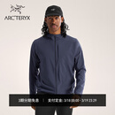 ARC'TERYX始祖鸟 SIMA HOODY 男子 风壳®夹克 BLACK SAPPHIRE/蓝黑色 M