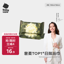 babycare金山茶新生柔一次性浴巾干湿两用居家旅行便携毛巾-60×100cm*2包