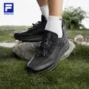FILA 宁泽涛斐乐男鞋NUVOLE 4 ATR户外鞋2026夏季新款柔云4代跑步鞋 黑-BK 42