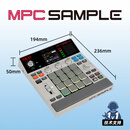 雅家AKAI雅家 MPC SAMPLE 便携打击垫音序器采样效果处理器音乐工作站 MPC Sample【赠采样合集包】
