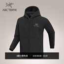 ARC'TERYX始祖鸟 EMBLEM FLEECE FULL-ZIP HOODY 男子 抓绒衫 Black/黑色 M