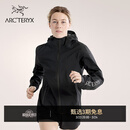 ARC'TERYX始祖鸟 NORVAN JACKET GORE-TEX 防水 女子 硬壳夹克 BLACK/黑色 M