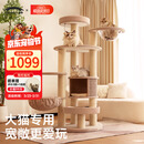 兽牌森林猫爬架大型猫树猫窝一体豪华剑麻猫架太空舱缅因大猫暖冬适用 森林【经典款】