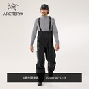 ARC'TERYX始祖鸟 RUSH BIB GORE-TEX 防水 男子 滑雪滑雪长裤 Black/黑色 M