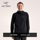 ARC'TERYX始祖鸟 KYANITE LIGHTWEIGHT HOODY 保暖 男子 抓绒衫 BLACK/黑色 M