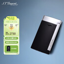 都彭法国都彭打火机SLIM7纤薄炬式防风亮黑27700 男士礼物高端