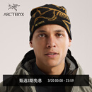 ARC'TERYX始祖鸟 BIRD HEAD TOQUE 男女同款 绒线帽 24K BLACK/黑色 均码