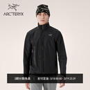 ARC'TERYX始祖鸟 SOLANO JACKET 防风 男子 软壳夹克 BLACK/黑色 M