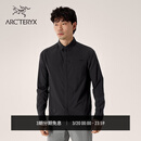ARC'TERYX始祖鸟 SKYLINE LS SHIRT 男子 长袖衬衣 BLACK/黑色 M