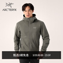 ARC'TERYX始祖鸟 ATOM HOODY 男子 保暖棉服 Forage/幽雾绿 M