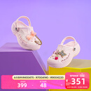 卡骆驰（CROCS）贝雅云彩女士洞洞鞋户外休闲鞋|208186 裸粉-6PI 38 (240mm)