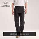 ARC'TERYX始祖鸟 CRONIN COTTON PANT 男子 休闲长裤 BLACK/黑色 32