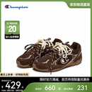 Champion美国冠军2025新款跑鞋男女 复古百搭舒适运动羽翼薄底板鞋25FWR82